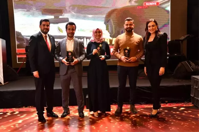 Gaziantep Gazeteciler Cemiyeti'nden İHA'ya ödül
