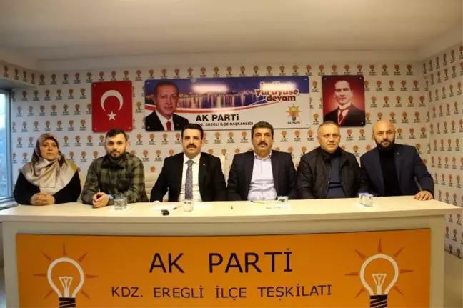AK Parti ilçe başkanı Çakır 2019 yılını değerlendirdi