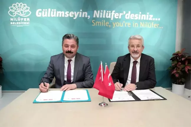Nilüfer'in 29. kardeş şehri Bayramiç oldu