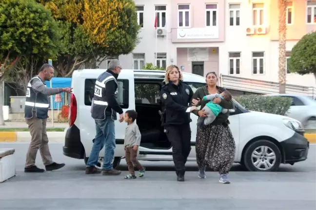 Karı-koca suç makineleri Manavgat'ta yakalandı