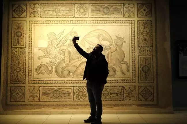 Zeugma Mozaik Müzesi'nde