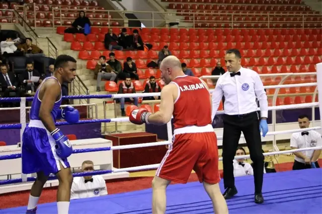 Ahmet Cömert Boks Turnuvası'nda yarı finalistler belli oldu