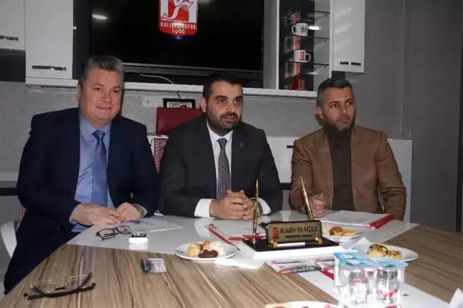 Balıkesirspor Başkanı Kadir Dağlı: