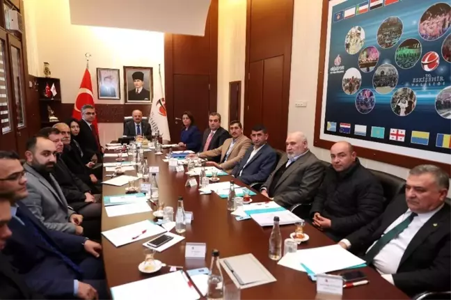 Beylikova Tarıma Dayalı İhtisas Besi OSB Müteşebbis Heyet toplantısı