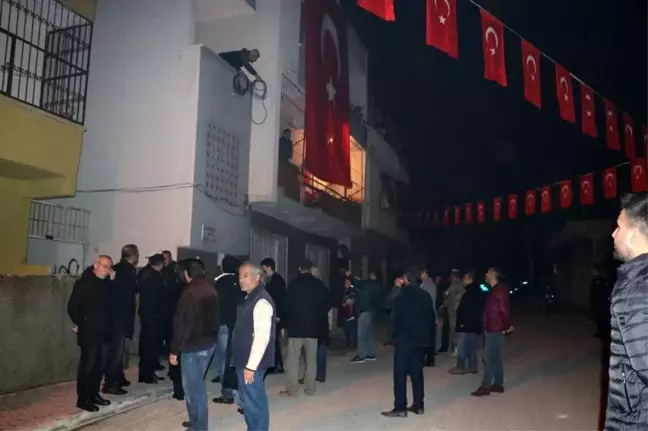 Şehit ateşi Mersin'e düştü