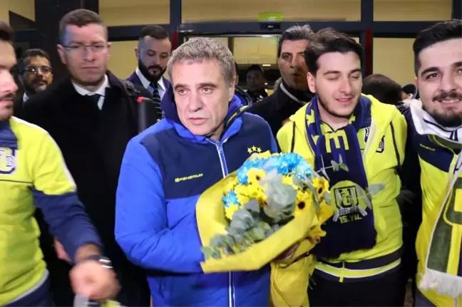 Fenerbahçe kafilesi Gaziantep'te