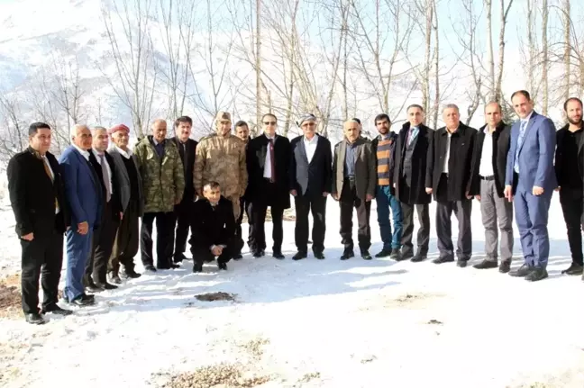 Kaymakam Güven'in köy ziyaretleri