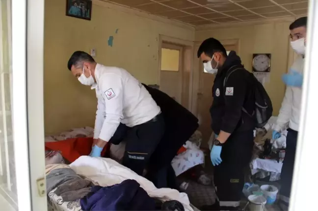 Ölü zannedilen şahıs, hareket edince ekipler seferber oldu
