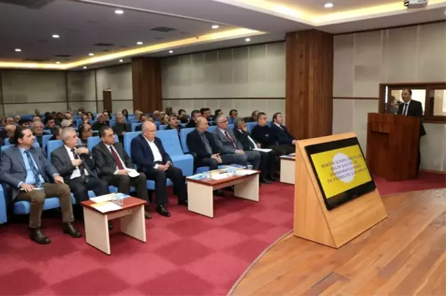 Bartın balı ön fizibilitesi sonuç toplantısı yapıldı