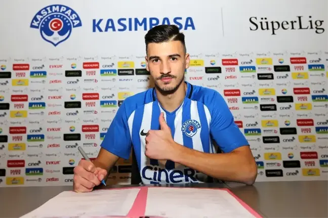 Berk Çetin, Kasımpaşa'da
