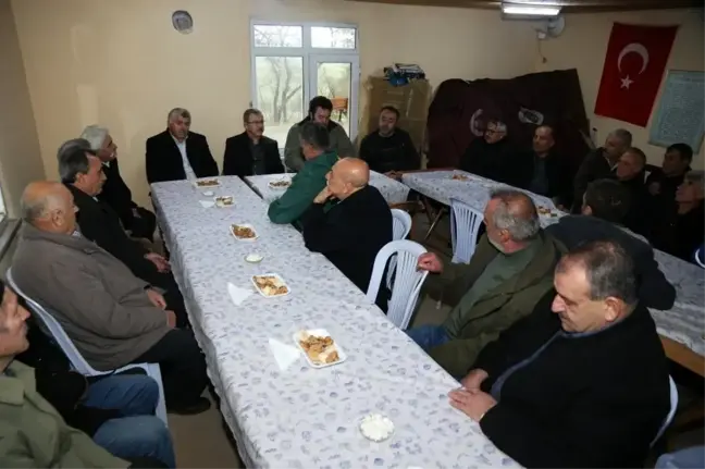 Eyüpsultan kırsalında hayvan yetiştiricileriyle toplantı