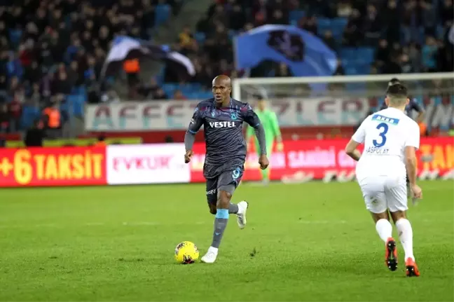 Süper Lig: Trabzonspor: 6 - Kasımpaşa: 0 (Maç sonucu)