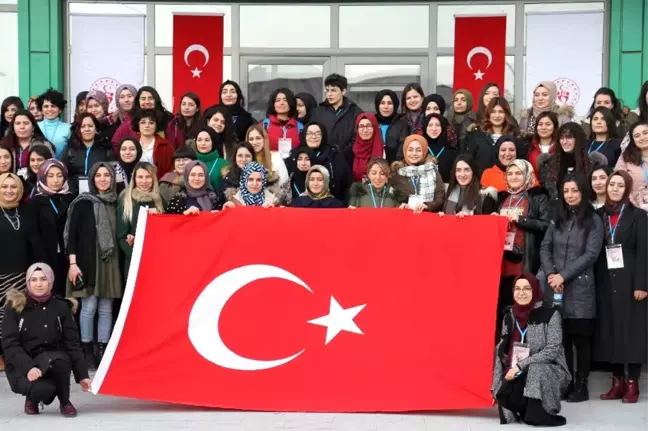 KYK'lı öğrenciler kış kampında