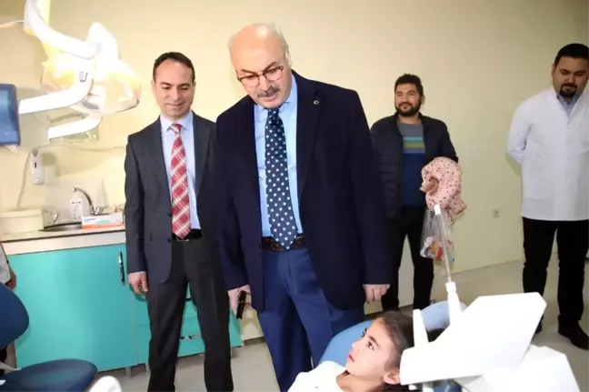 Vali Köşger'den İl Sağlık Müdürü Açıkgöz'e ziyaret
