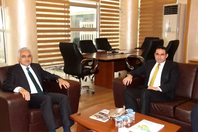Emniyet Müdürü Urhal SASKİ'de