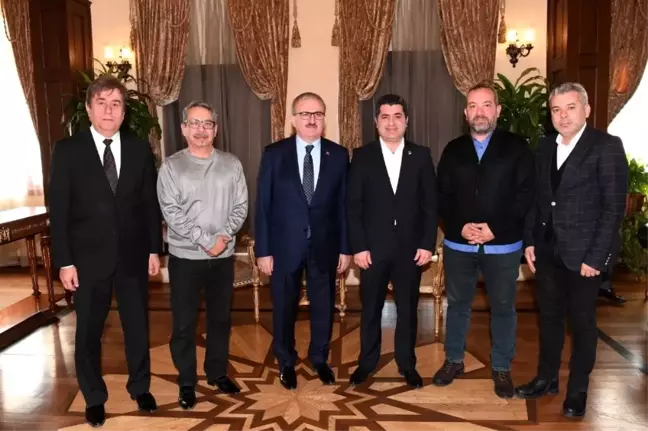 TSYD'den Vali Karaloğlu'na ziyaret