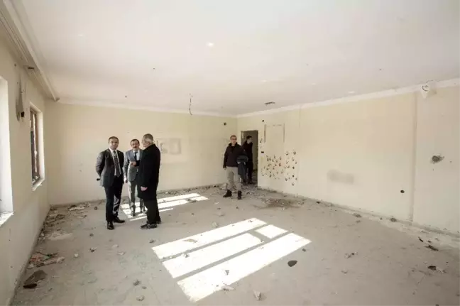 Başkan Vekili Aslan'dan ziyaretler