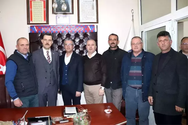 Esgin'den Mustafakemalpaşa çıkarması