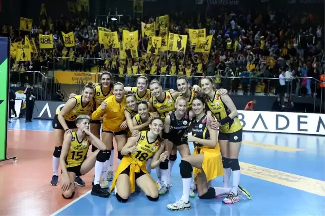 VakıfBank, Maribor'a set vermedi