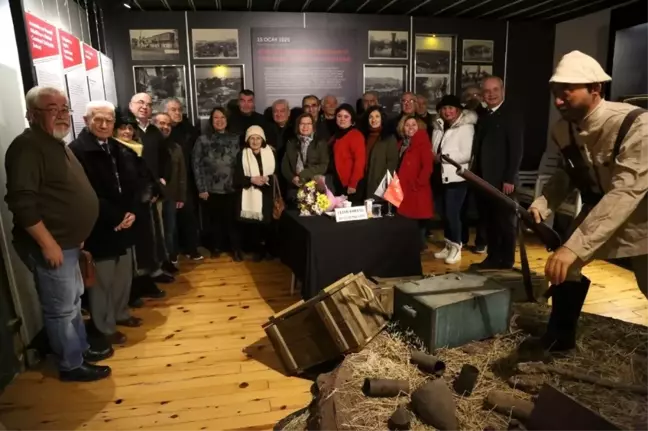Yeşil Efendi Konağı'da 'Tarih Söyleşileri' devam ediyor.