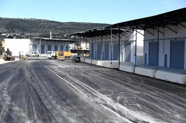 Büyükşehir Belediyesi, çileğin merkezi Atayurt'ta altyapı atağı başlattı