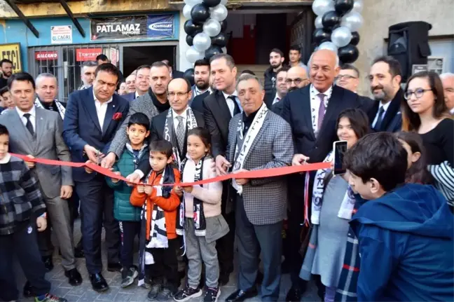 Ahmet Nur Çebi, Söke Beşiktaşlılar Derneği'ni açtı