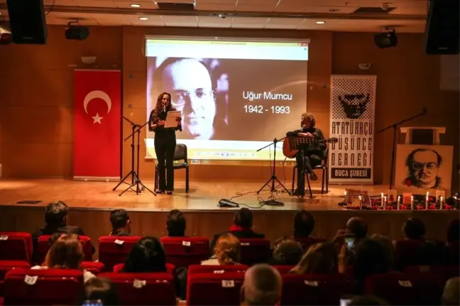 Uğur Mumcu Buca'da tiyatro ve şiirlerle anıldı