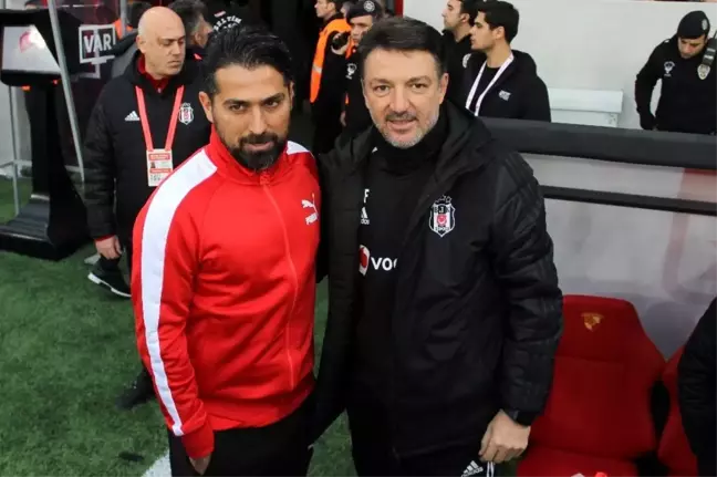 Süper Lig: Göztepe: 2 - Beşiktaş: 1 (İlk yarı)