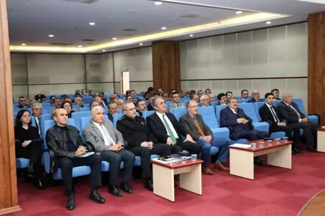 Bartın'da İl Koordinasyon Kurulu toplantısı yapıldı