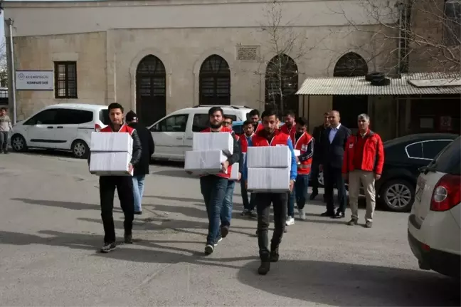 Kilis'te Elazığ ile Malatya'ya yardım kampanyası