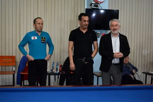 Merhum Bilardocular Okay Öztürkler ve Ali Yaman düzenlenen turnuva ile anıldı