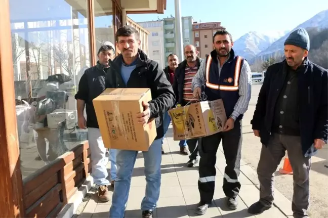 İspir Belediye Başkanı Coşkun'un çağrısı yardım oldu aktı