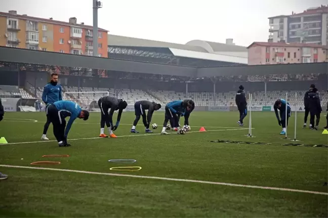 Keçiörengücü'nde, Adana Demirspor maçı hazırlıkları sürüyor