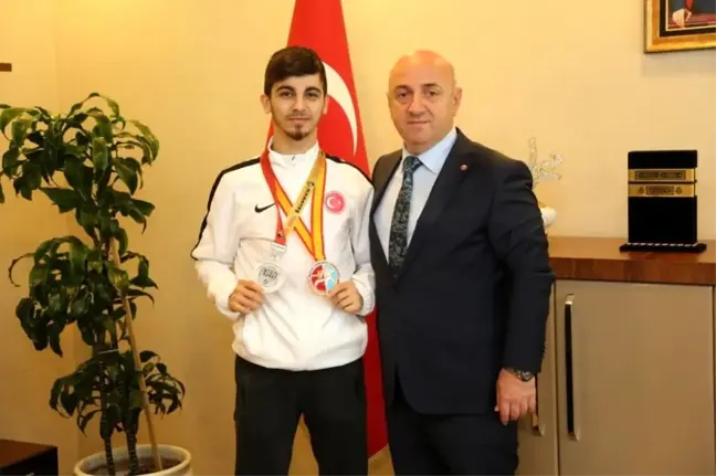 Şamdan olimpiyat yolunda bir engeli daha aştı