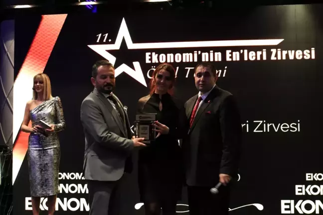 11. Ekonomi'nin Enleri Zirvesi Ödülleri sahiplerini buldu