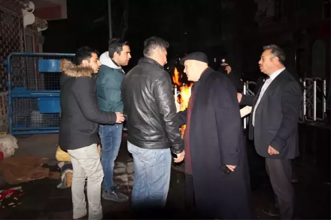 Gönül köprüsü yardım konvoyu deprem bölgesinde