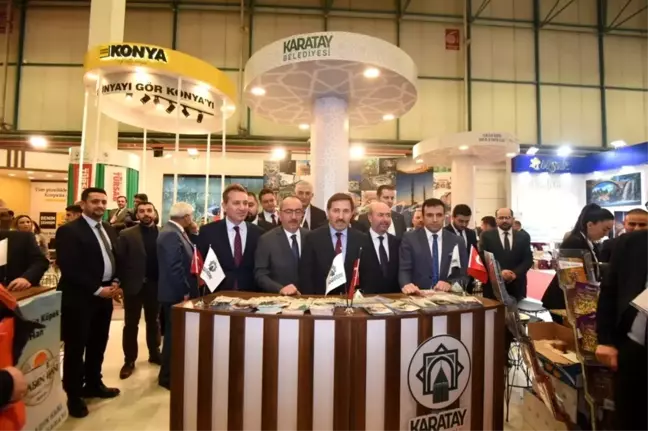 Karatay 24. EMITT Fuarı'nda büyük ilgi gördü