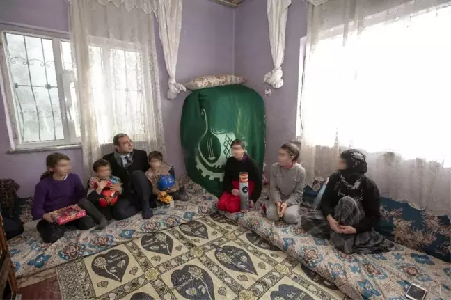 Başkan Vekili Aslan'dan Bostaniçi Mahallesi'ne ziyaret