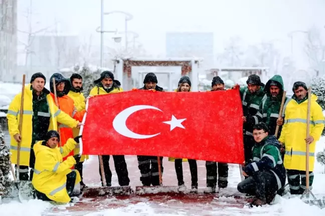 Kocasinan Belediyesi Çalışanlarından Yunan Vekil Lagos'a Tepki