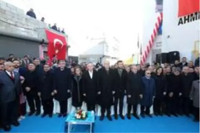 Ahmet Yesevi Sosyal Tesisi ve Kurs Merkezi'nin açılış töreni düzenlendi