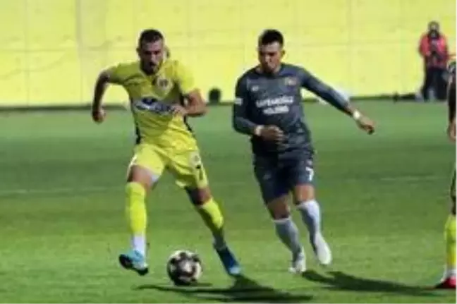 TFF 1. Lig: Menemenspor: 0 - Fatih Karagümrük: 1