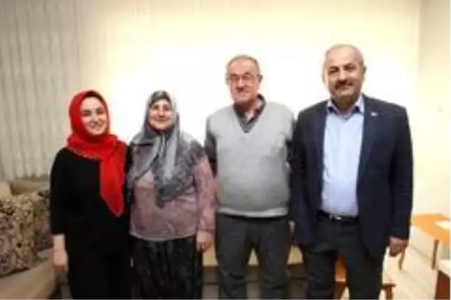 Başkan Büyükgöz'e doğalgaz teşekkürü