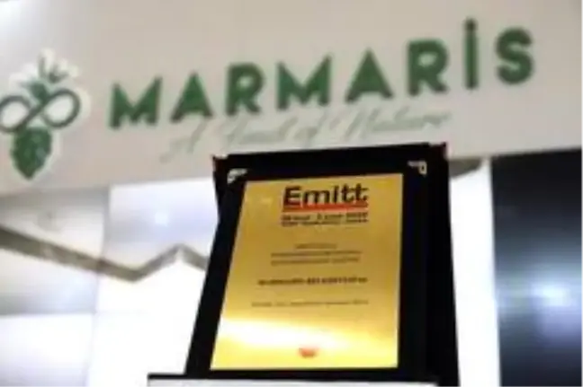 Marmaris EMITT'ten ödülle döndü