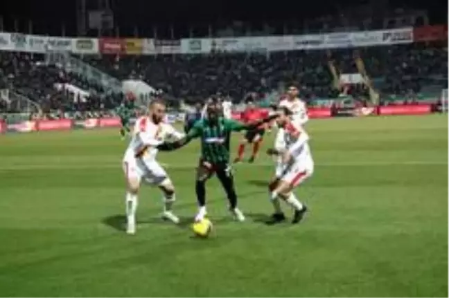 Süper Lig: Denizlispor: 1 - Göztepe: 1 (Maç sonucu)