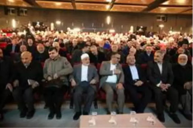 Yahyalılı Hacı Hasan Efendi'yi anma ve anlama programı düzenlendi