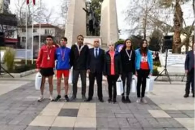 Atatürk'ün Denizli'ye gelişinin 89'uncu yıl dönümü kutlandı