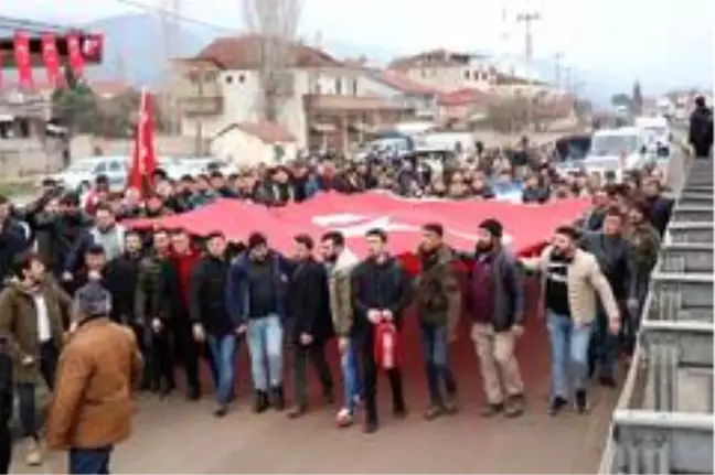 Şehit Uzman Çavuş Halil Demir'in cenazesi babaevine getirildi
