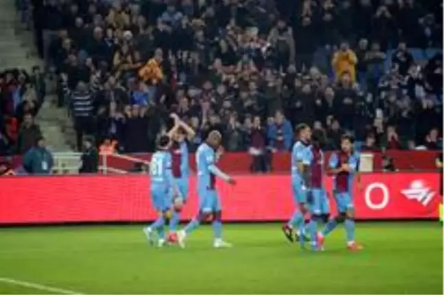 Ziraat Türkiye Kupası: Trabzonspor: 5 - B. B. Erzurumspor: 0 (Maç sonucu)