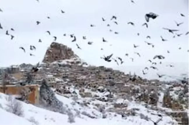 Kapadokya bölgesini Ocak ayında 159 bin 245 turist ziyaret etti