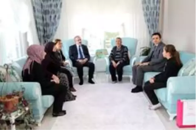 Şehit Hasan Yaşar'ın ailesine ziyaret